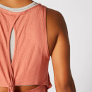 Bliss Burnout Weste-Kupferrosé - XS - Copper Rose