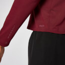 Dry-Tech Long-Sleeve Top - Oxblood - XS