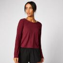 Haut manches longues Dry-Tech - Oxblood