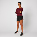 Dry-Tech Long-Sleeve Top - Oxblood - XS