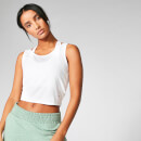 Myprotein Tie-Up Vest - White - XS - White