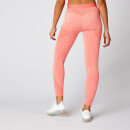Inspire Seamless Leggings - Hot Coral - XS - Hot Coral