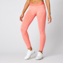 Inspire Seamless Leggings - Hot Coral - XS