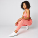 Inspire Seamless Leggings - Hot Coral - XS - Hot Coral