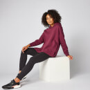Balance Mikina - Červená - XS - Oxblood