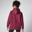 Balance Mikina - Červená - XS - Oxblood