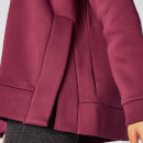 Balance Mikina - Červená - XS - Oxblood