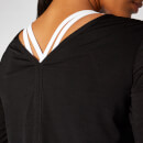 Haut manches longues Dry-Tech - Noir - XS