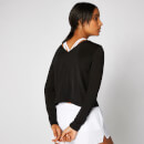 Haut manches longues Dry-Tech - Noir - XS