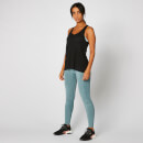 Bliss Burnout Vest - Black - XS - Black