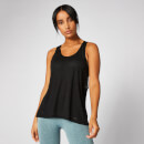 Bliss Burnout Vest - Black - XS - Black