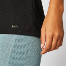 Bliss Burnout Vest - Black - XS - Black