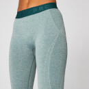 Inspire Seamless Leggings - Teal - XS - Teal
