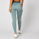 Inspire Seamless Leggings - Teal - XS - Teal