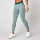 Mallas Sin Costuras Inspire - Azul Cerceta - XS