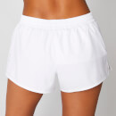 Energy Dual Shorts - White - XS