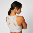 Brassière de sport sans couture Inspire- Gris soufre