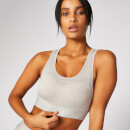 Sujetador Deportivo Sin Costuras Inspire - Gris - XS