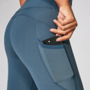Leggings Power Mesh - Indaco - XS - Dark Indigo