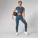 Leggings Power Mesh - Indaco - XS - Dark Indigo