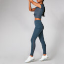 Leggings Power Mesh - Indaco - XS - Dark Indigo