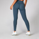 Leggings Power Mesh - Indaco - XS - Dark Indigo