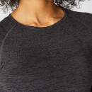 Top Corto Sin Costuras Inspire - Negro - XS