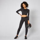 Top Corto Sin Costuras Inspire - Negro - XS