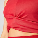 Top Corto Energy - Carmesí - XS - Crimson