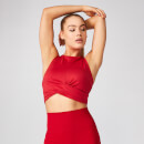 Top Corto Energy - Carmesí - XS - Crimson
