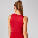 Top Corto Energy - Carmesí - XS - Crimson