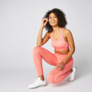 Inspire Seamless Sports Bra - Hot Coral - XS