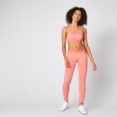 Inspire Seamless Sports Bra - Hot Coral - XS