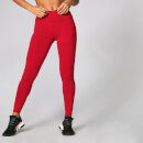 Leggings Power Mesh - Cremisi - XS - Crimson