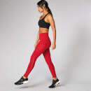 Leggings Power Mesh - Cremisi - XS - Crimson