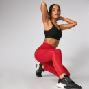 Leggings Power Mesh - Cremisi - XS - Crimson