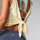 Tie-Up Vest - Lemon - XS - Lemon