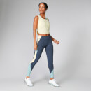Tie-Up Vest - Lemon - XS - Lemon