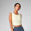 Tie-Up Vest - Lemon - XS - Lemon