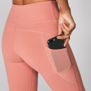 Leggings Power Mesh - Rame rosato - XS - Copper Rose