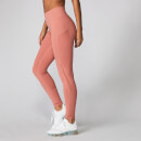 Power Mesh Leggings - Copper Rose
