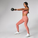Leggings Power Mesh - Rame rosato - XS - Copper Rose