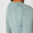 Inspire Seamless Crop Top - Teal - XS