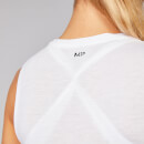 Energy Crop Top - White - S
