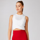 Energy Crop Top - White - S