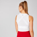 Energy Crop Top - White - S