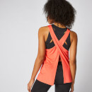 Camiseta Dry-Tech - Hot Coral