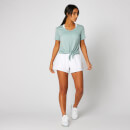 Twist Tričko - Tyrkysové - XS - Seafoam