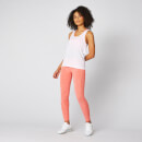 Myprotein Bliss Burnout Vest - White - XS - White