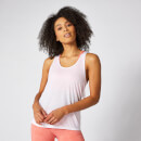 Myprotein Bliss Burnout Vest - White - XS - White